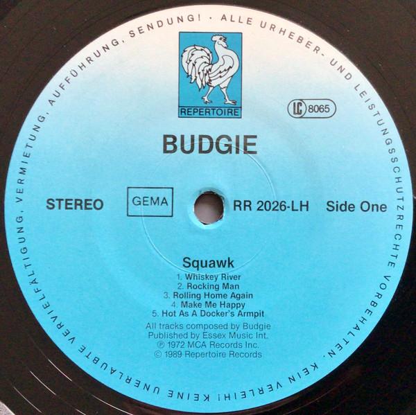 Budgie - Squawk - Lp