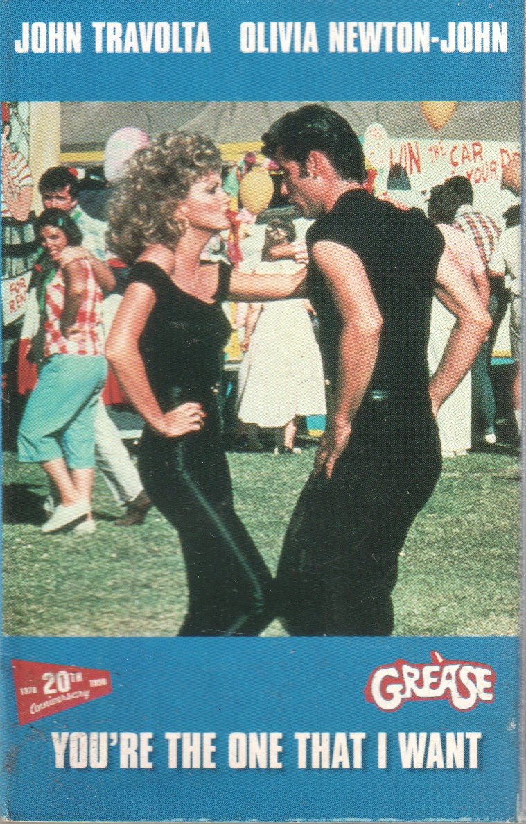 John Travolta Olivia Newton John - You're The One That I Want - Cassette