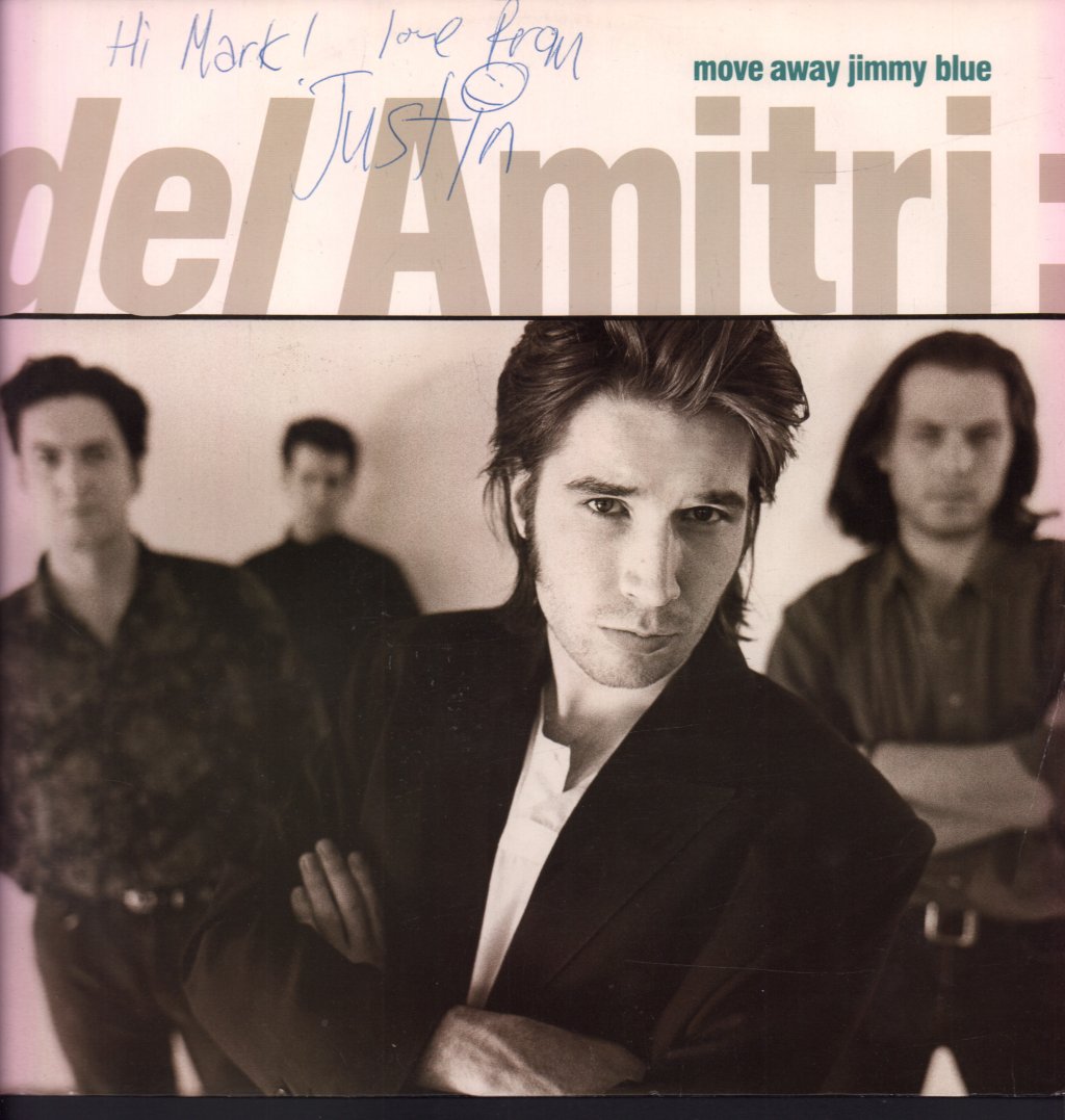 Del Amitri - Move Away Jimmy Blue - 12 Inch