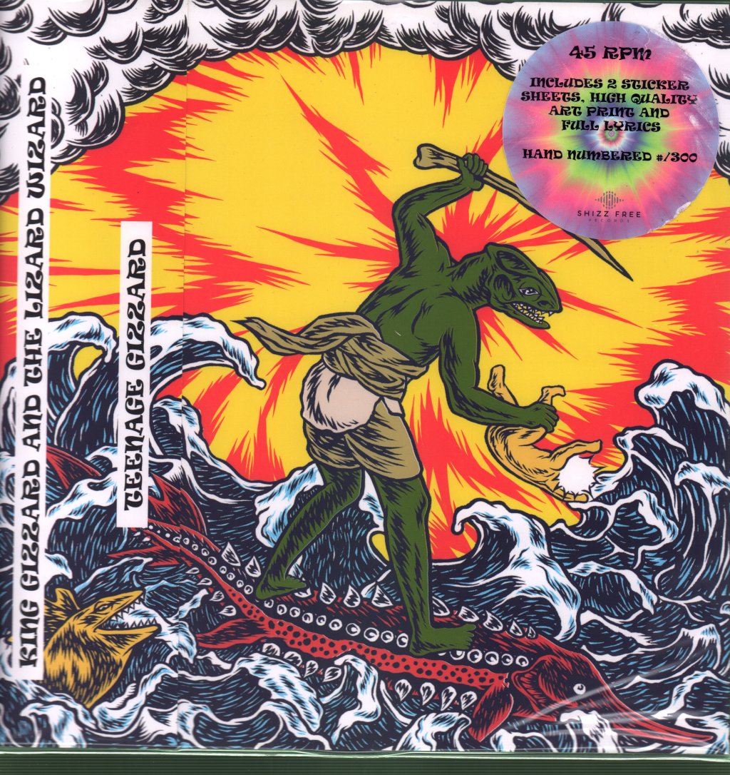 King Gizzard And The Lizard Wizard - Teenage Gizzard - Lp