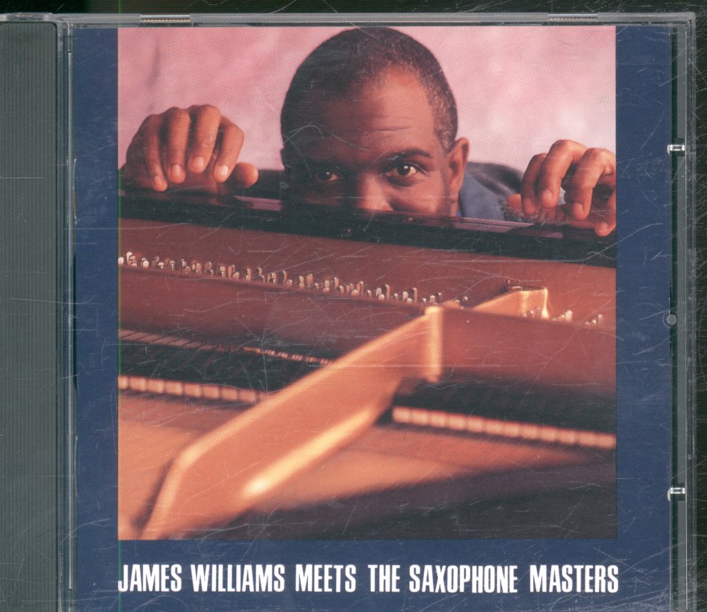 James Williams - Meets The Saxophone Masters - Cd