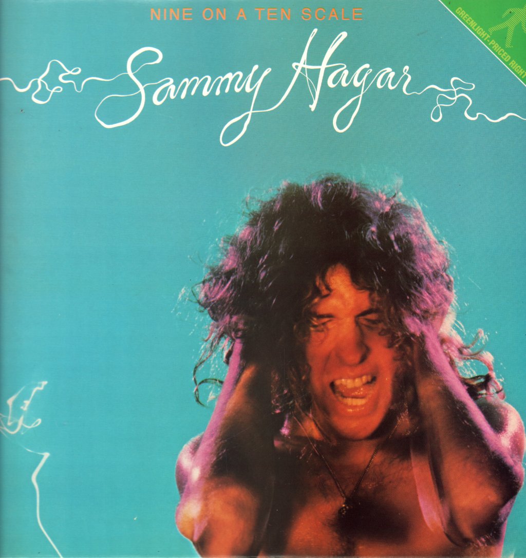 Sammy Hagar - Nine On A Ten Scale - Lp