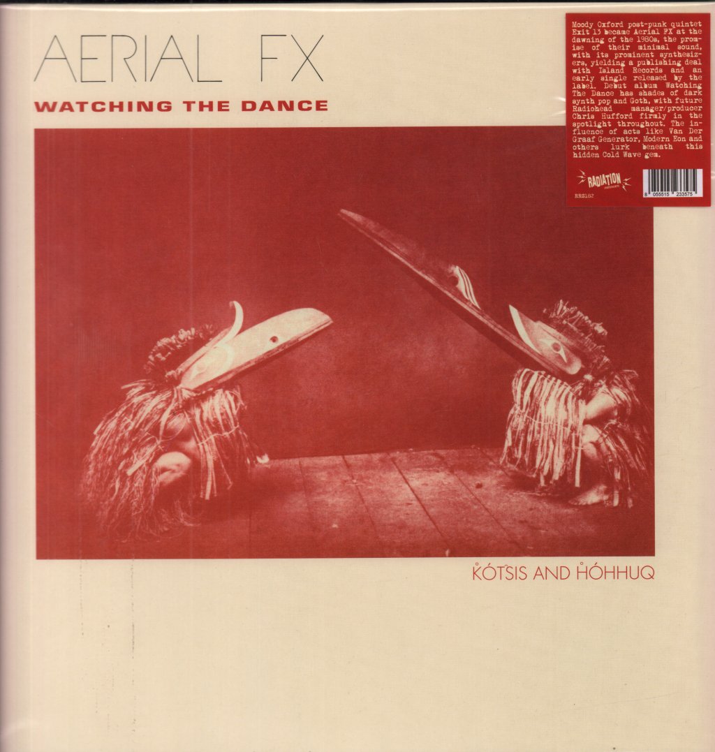 Aerial Fx - Watching The Dance - Lp