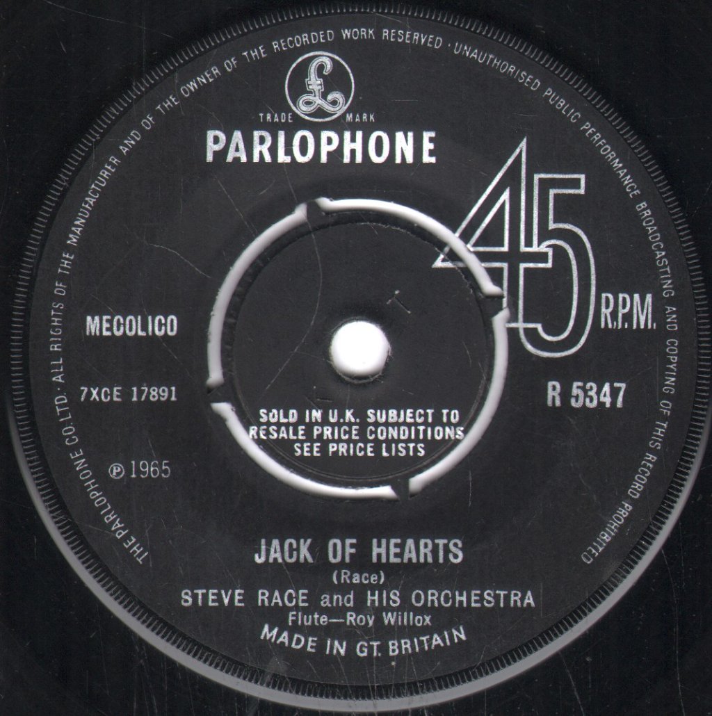 Steve Race - Like Old Times - 7 Inch