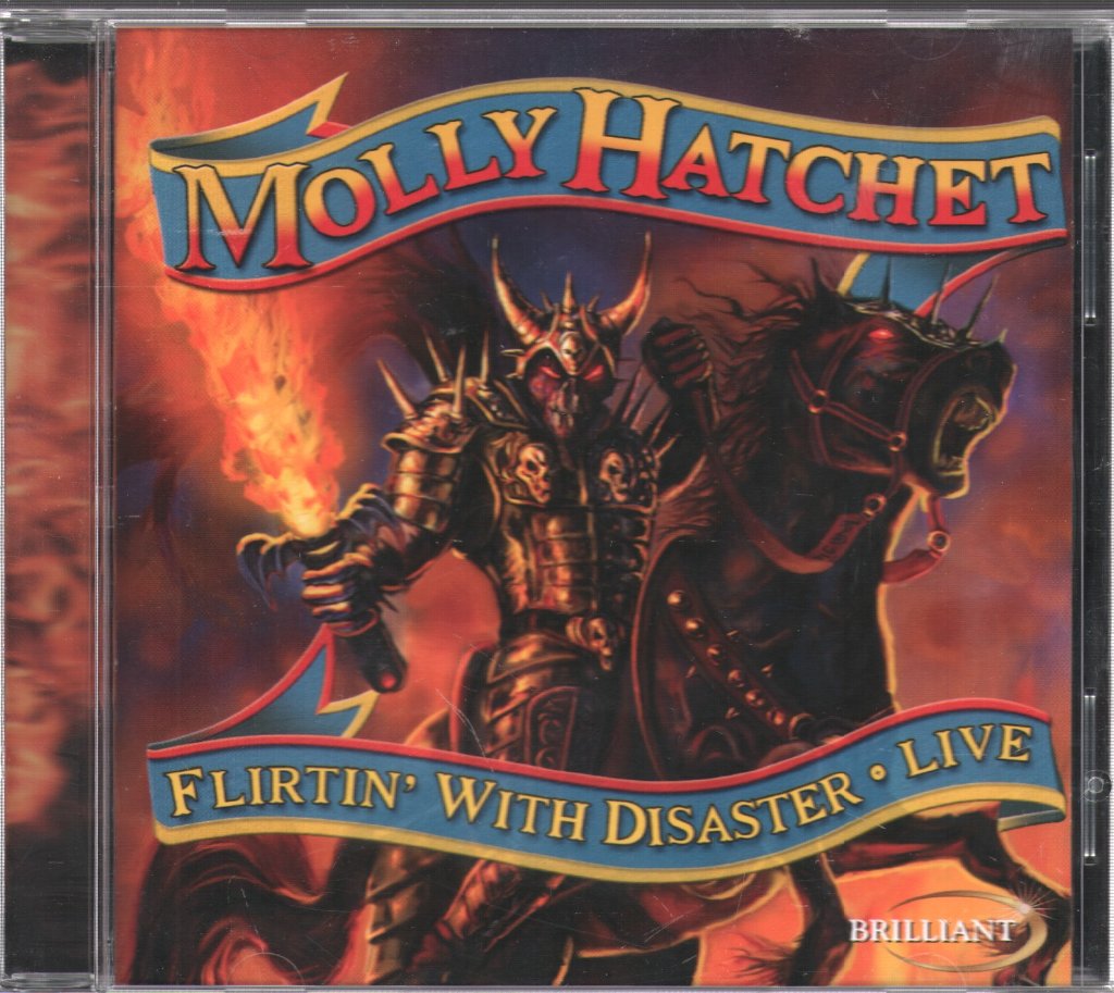 Molly Hatchet - Flirtin' With Disaster Live - Cd