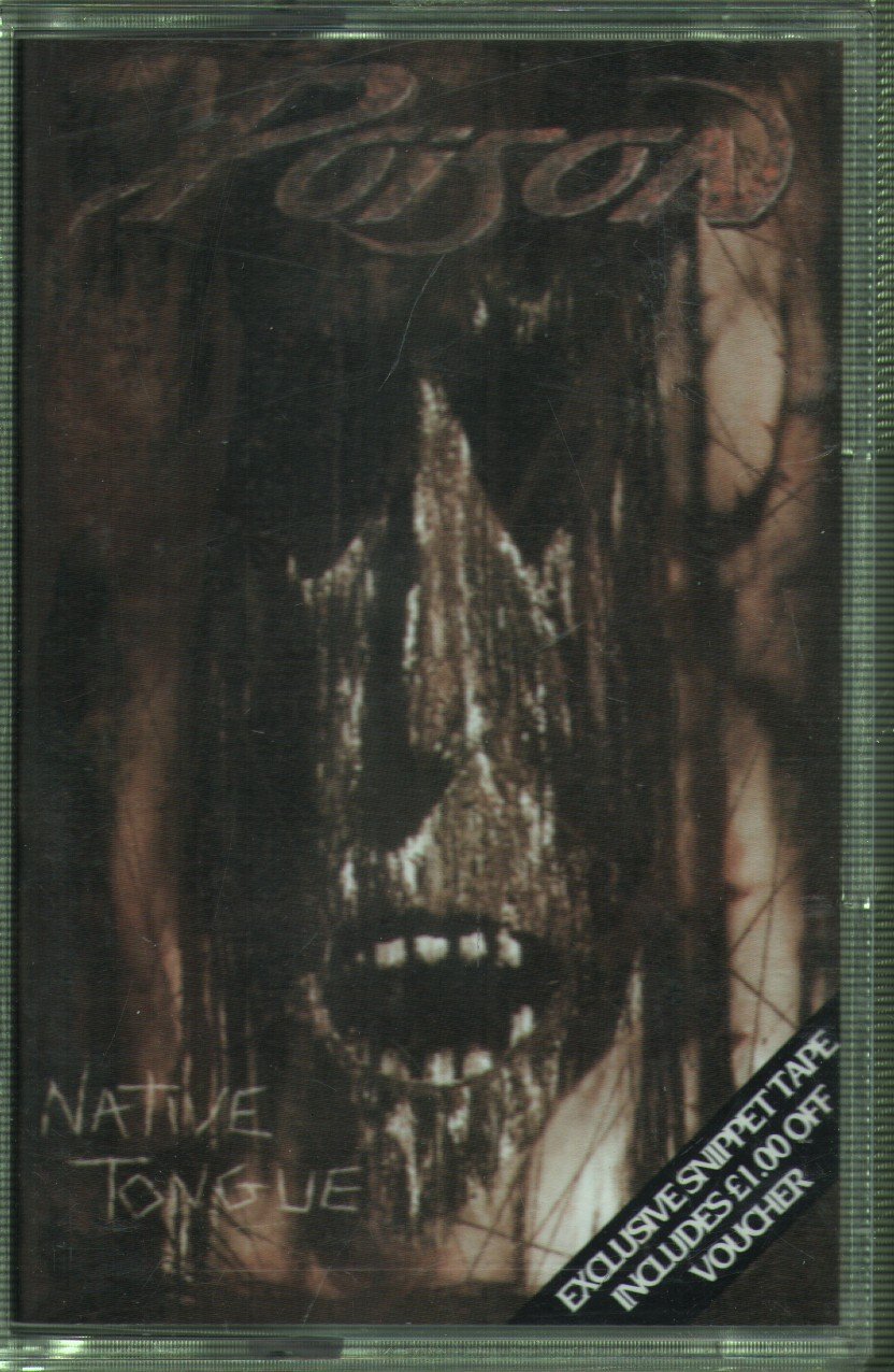 Poison - Native Tongue - Cassette