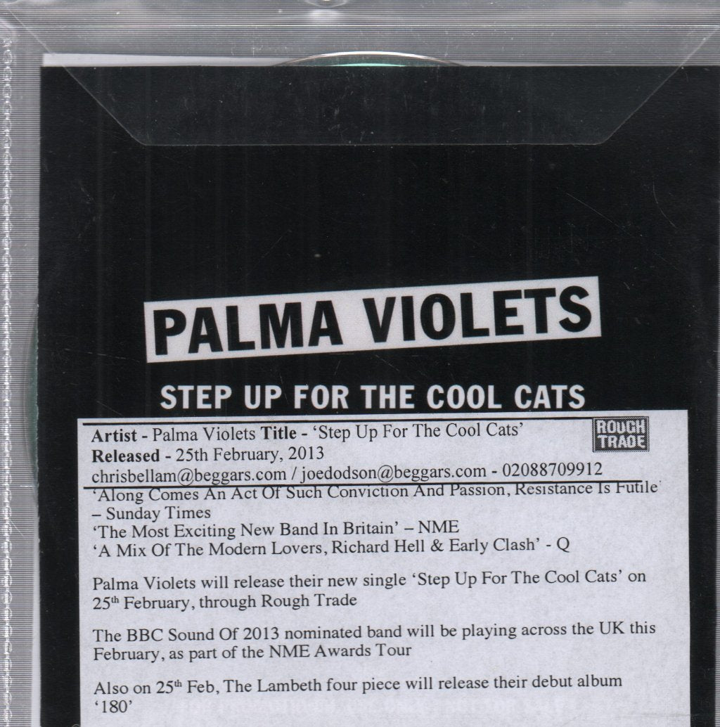 Palma Violets - Step Up For The Cool Cats - Cdr