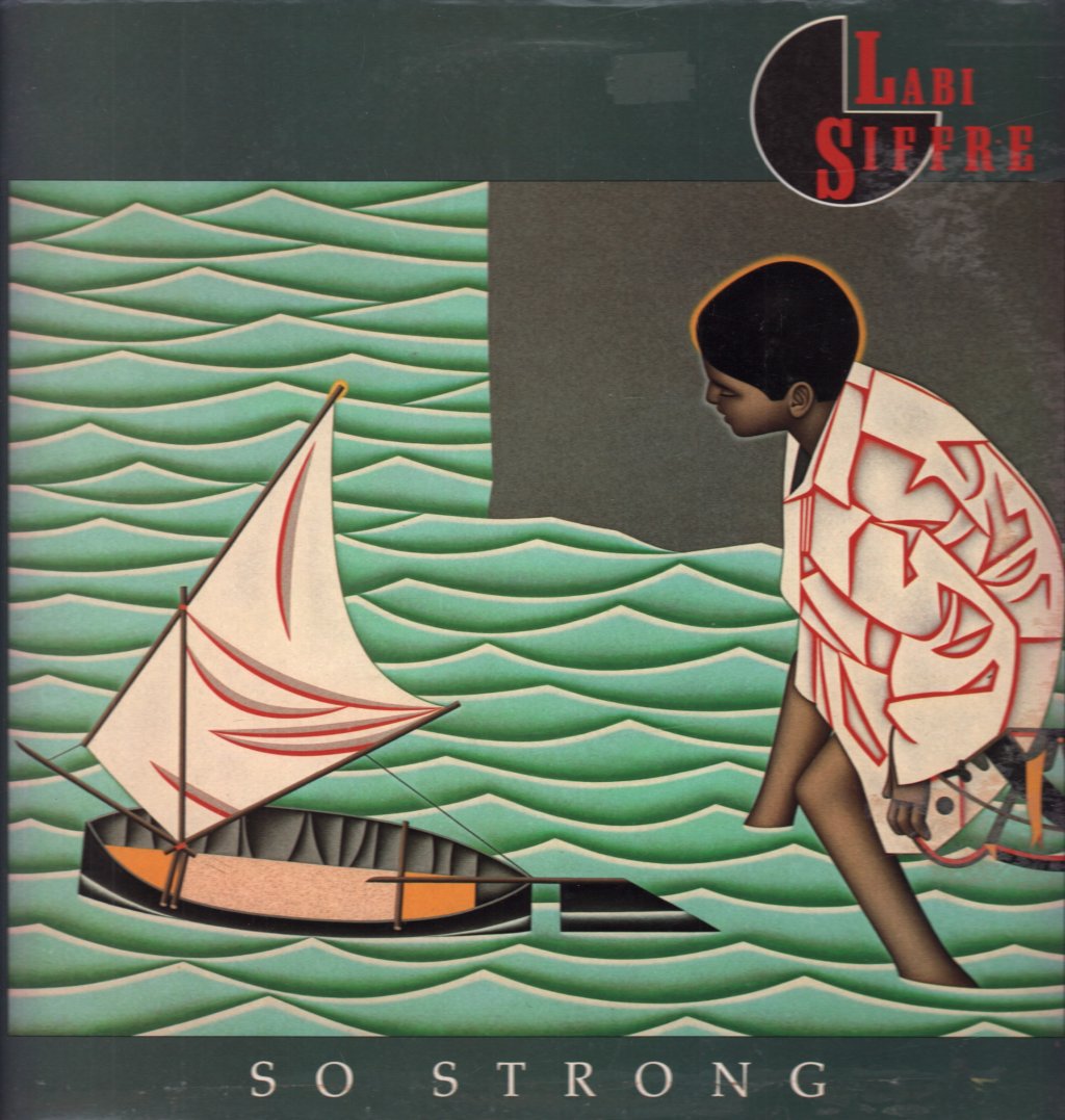 Labi Siffre - So Strong - Lp
