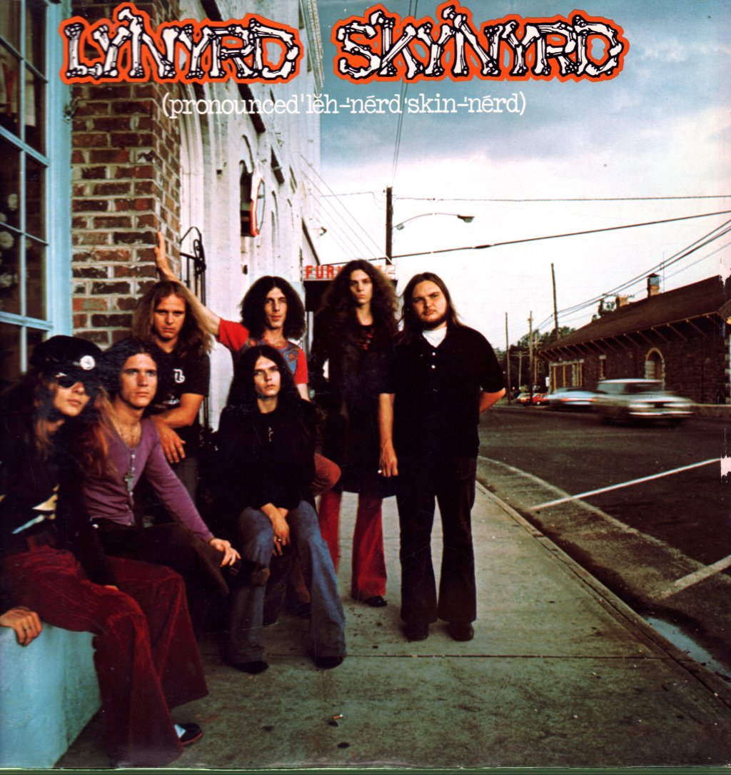 Lynyrd Skynyrd - Pronounced 'Leh-'nerd 'Skin-'nerd - Lp