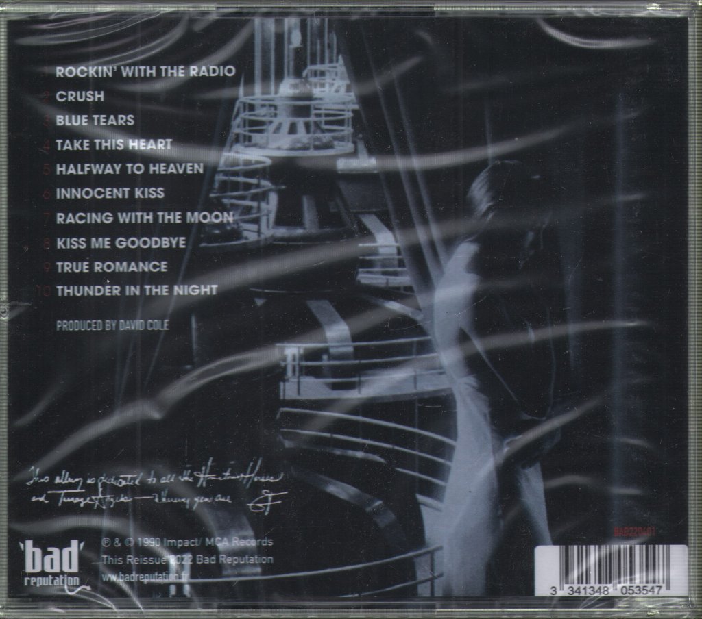 Blue Tears - Blue Tears - Cd