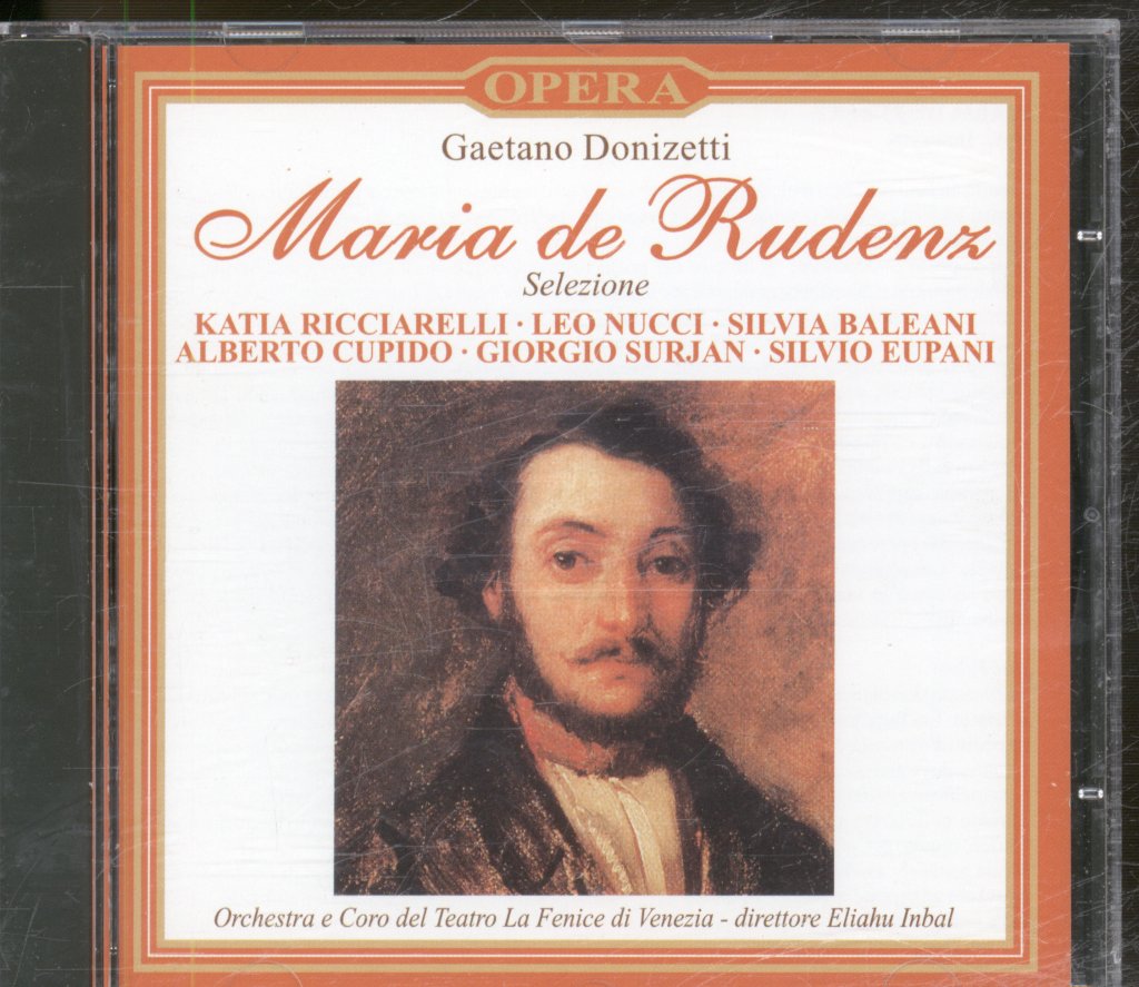 Orchestra E Coro Del Teatro La Fenice Di Venezia, Eliahu Inbal - Donizetti - Maria De Rudenz (Selezione) - Cd