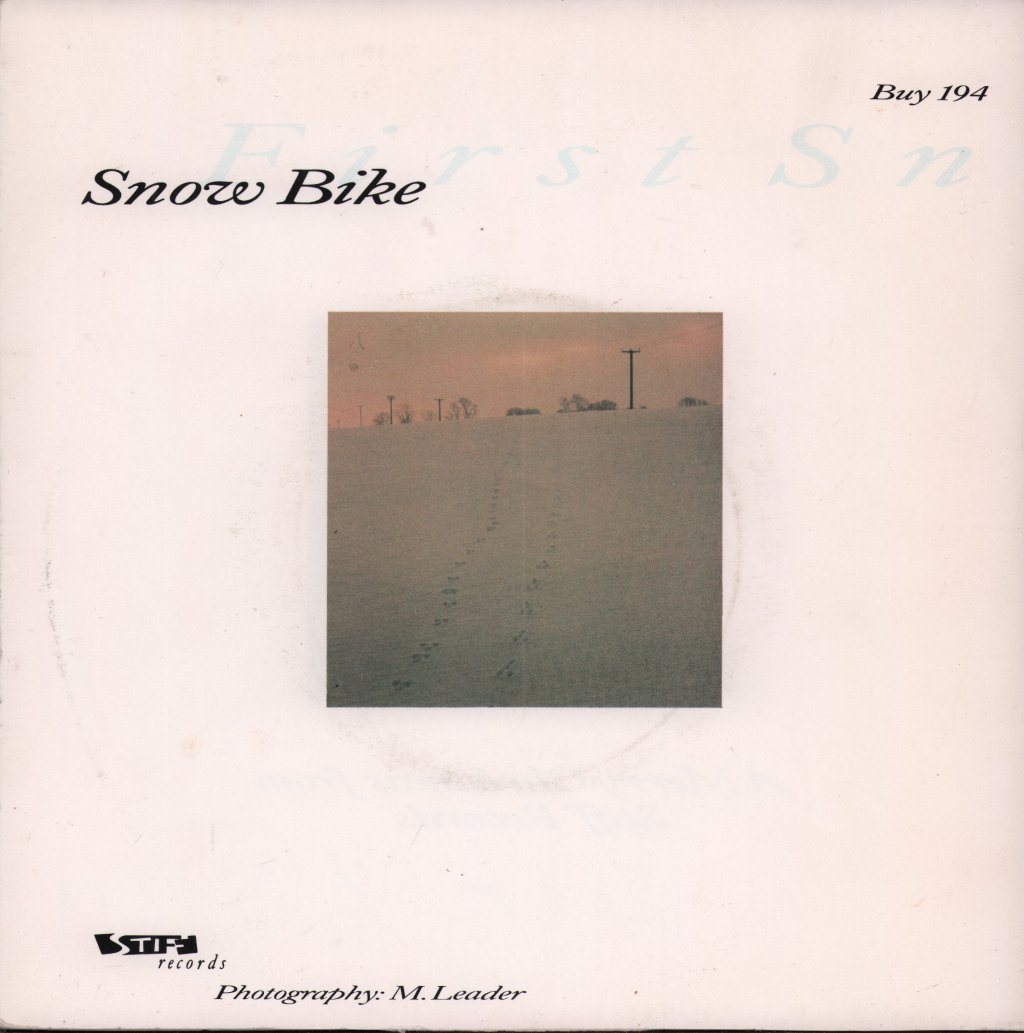 Robert Sleigh - First Snow - 7 Inch