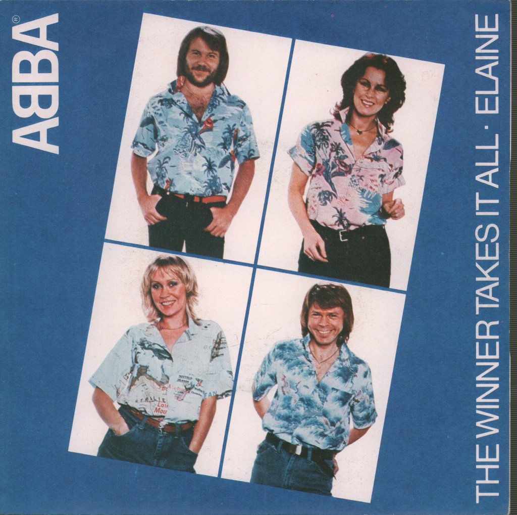 ABBA - Winner Takes It All / Elaine - 7 Inch