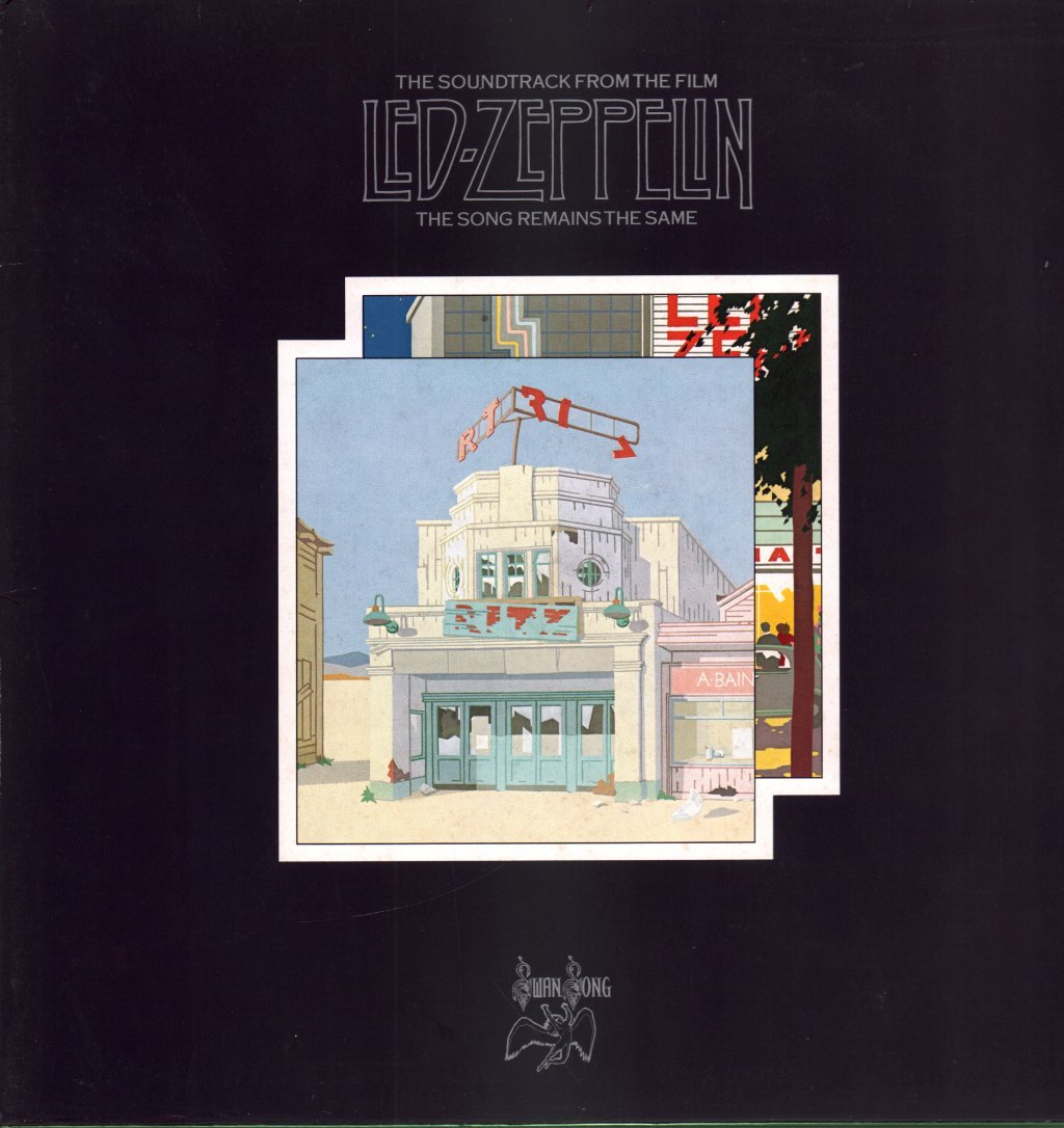 Led Zeppelin - Song Remains The Same - Double Lp
