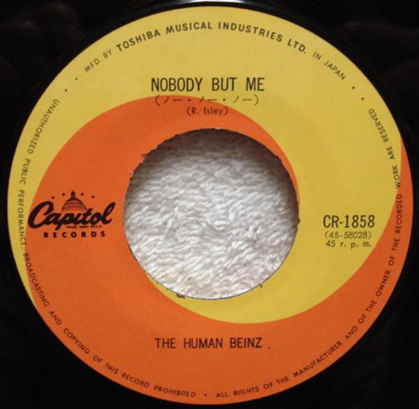 Human Beinz - Nobody But Me - 7 Inch