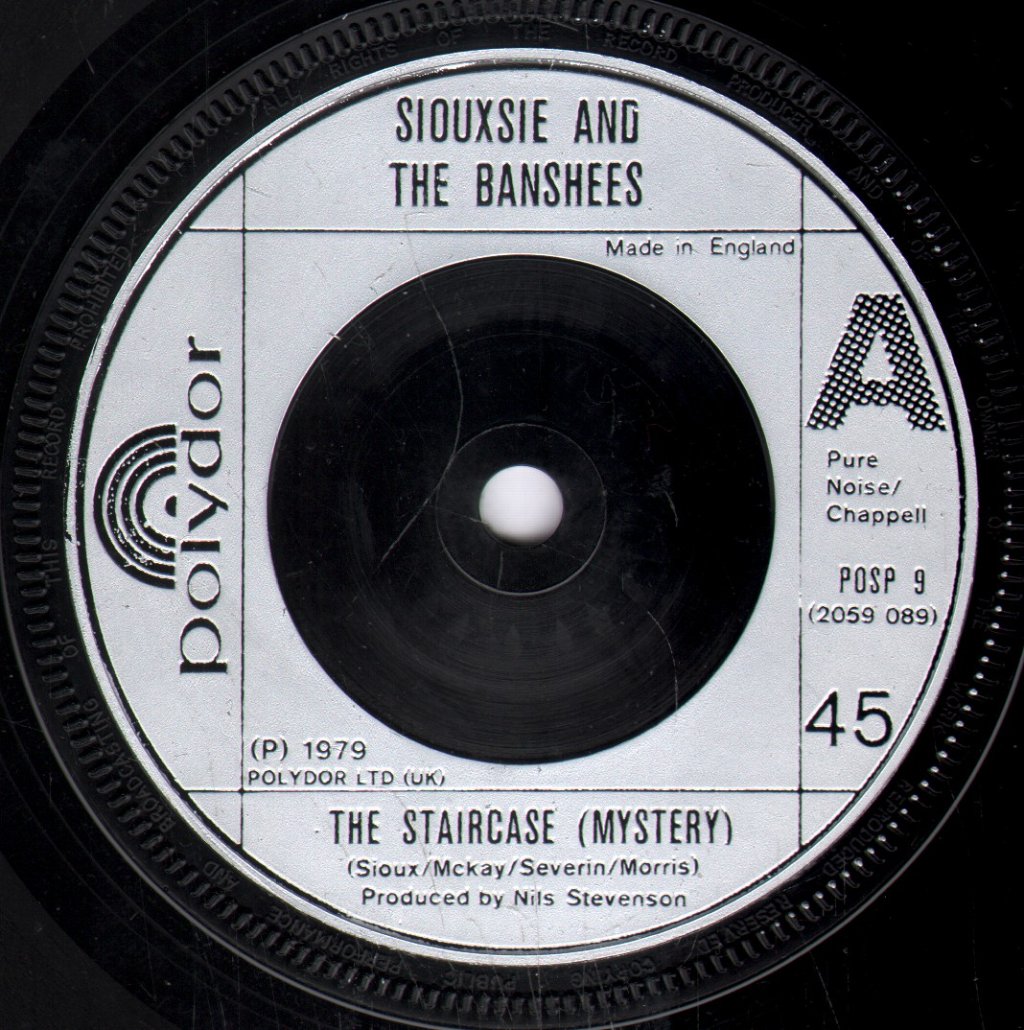 Siouxsie And The Banshees - Staircase Mystery - 7 Inch