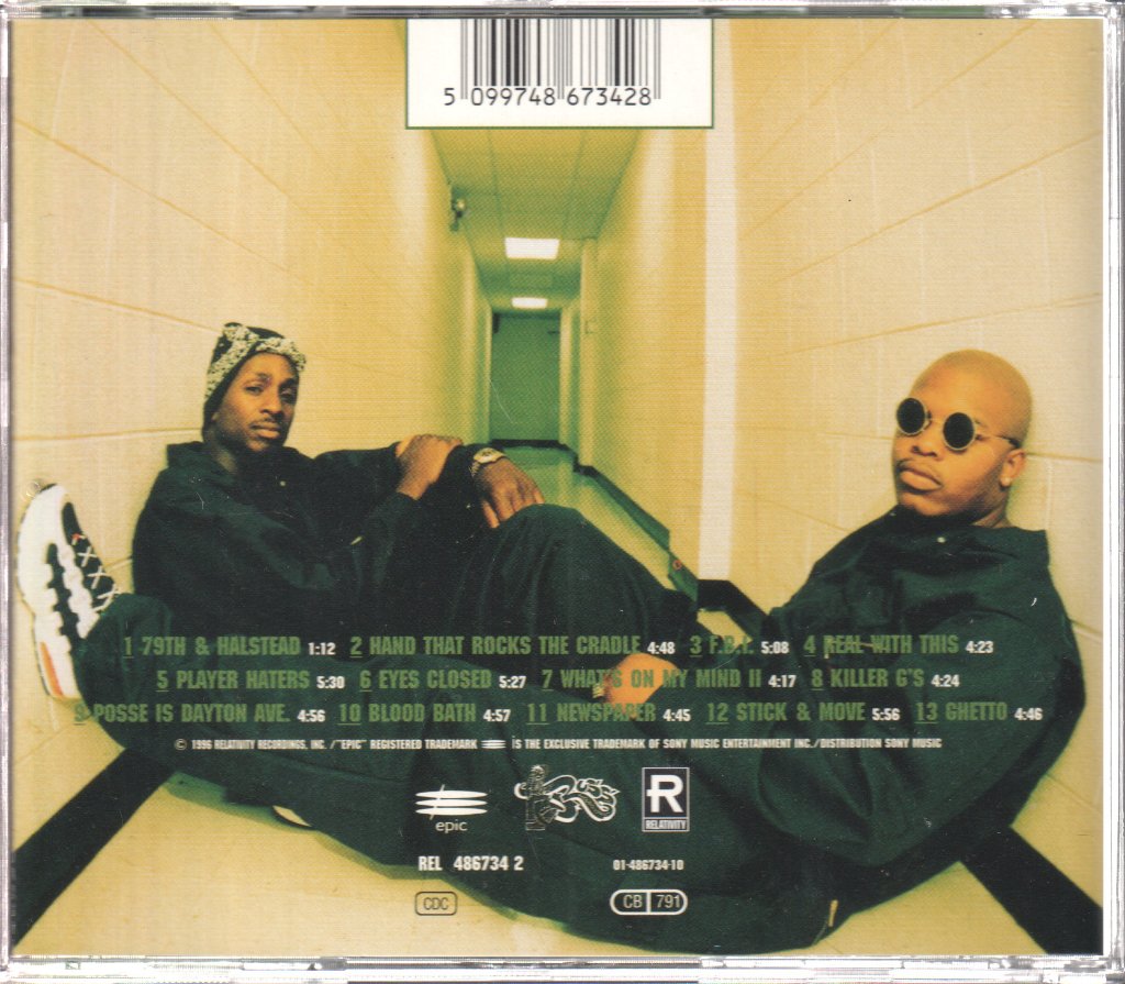 Dayton Family - F.B.I. - Cd