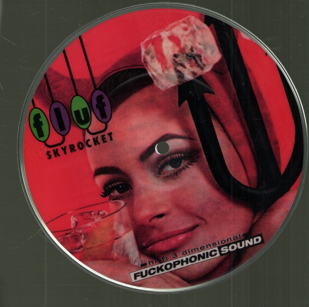 Fluf - Skyrocket - 7 Inch