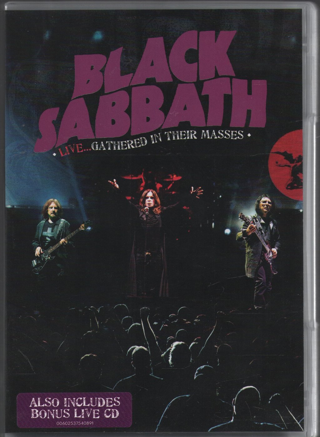 Black Sabbath - Live...Gathered In Their Masses - Cd/Dvd