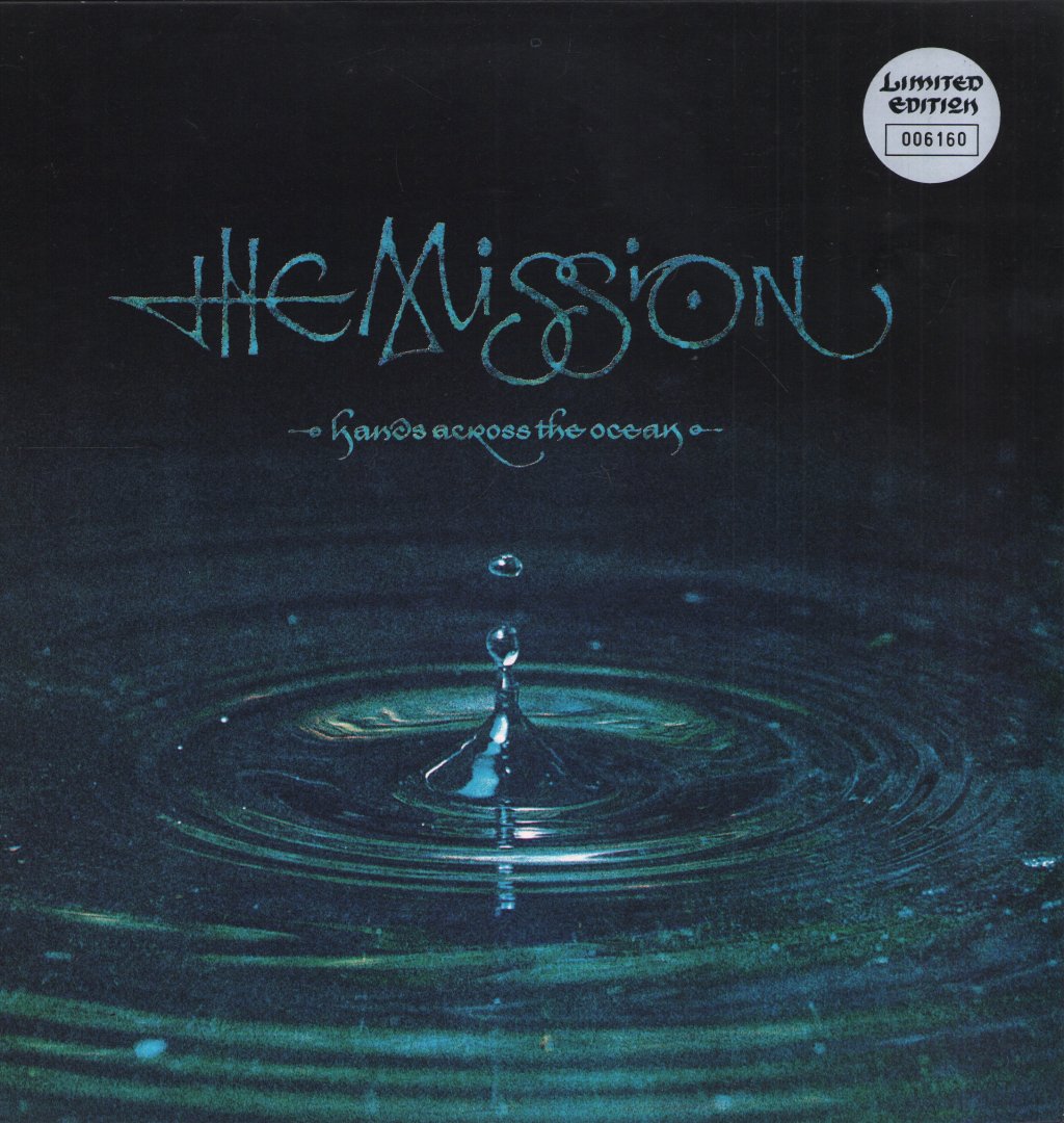 Mission - Hands Across The Ocean - 12 Inch