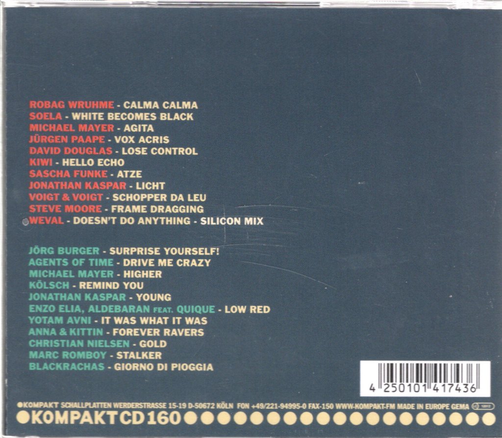 Various Artists - Total 20 - Double Cd