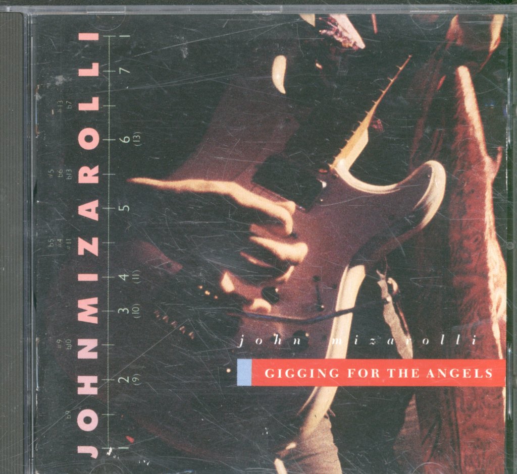 John Mizarolli - Gigging For The Angels - Cd