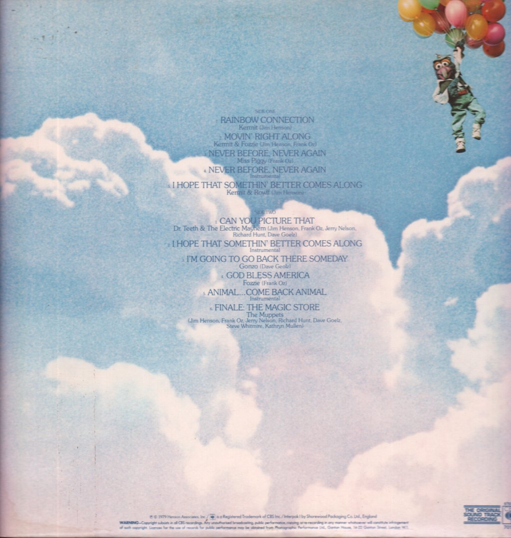 Muppet Movie - Original Soundtrack - Lp