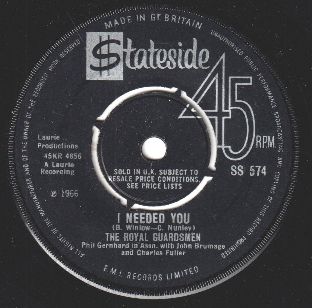 Royal Guardsmen - Snoopy Vs The Red Baron - 7 Inch