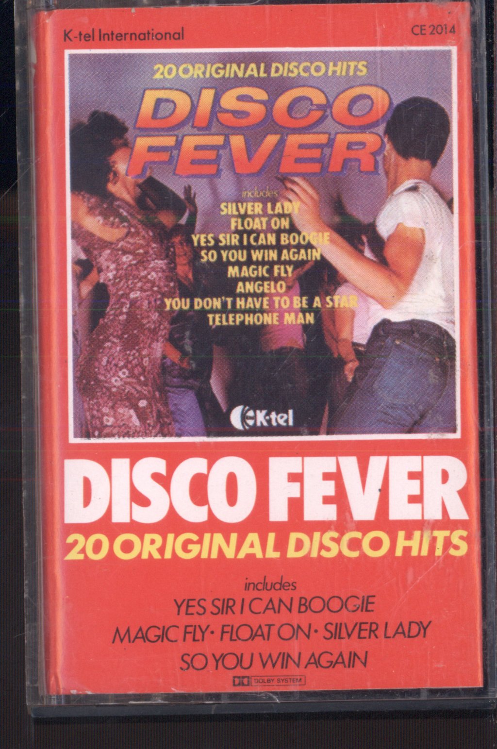 Various Artists - Disco Fever (20 Original Disco Hits) - Cassette