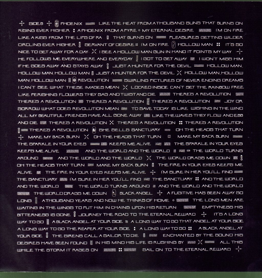 Cult - Love - Lp