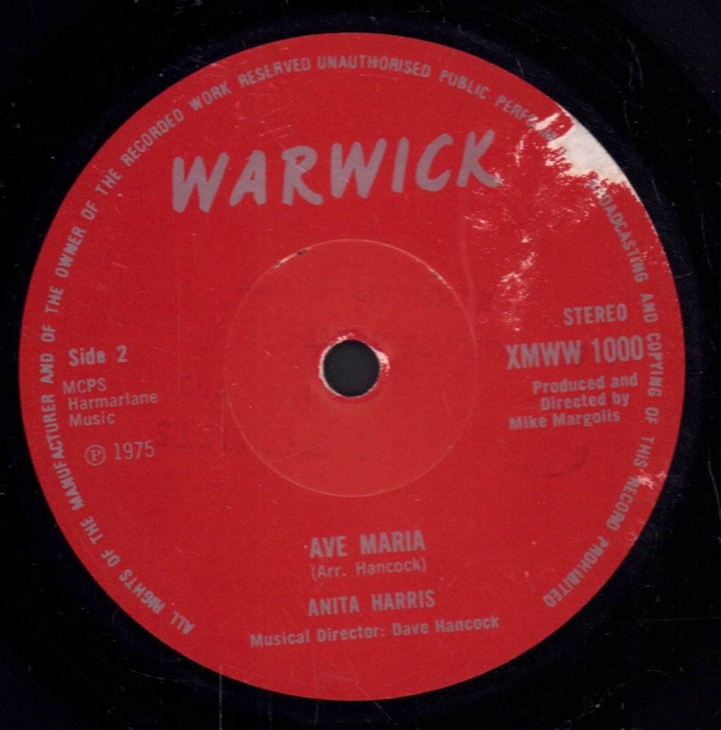 Anita Harris - Little Boy That Santa Claus Forgot - 7 Inch