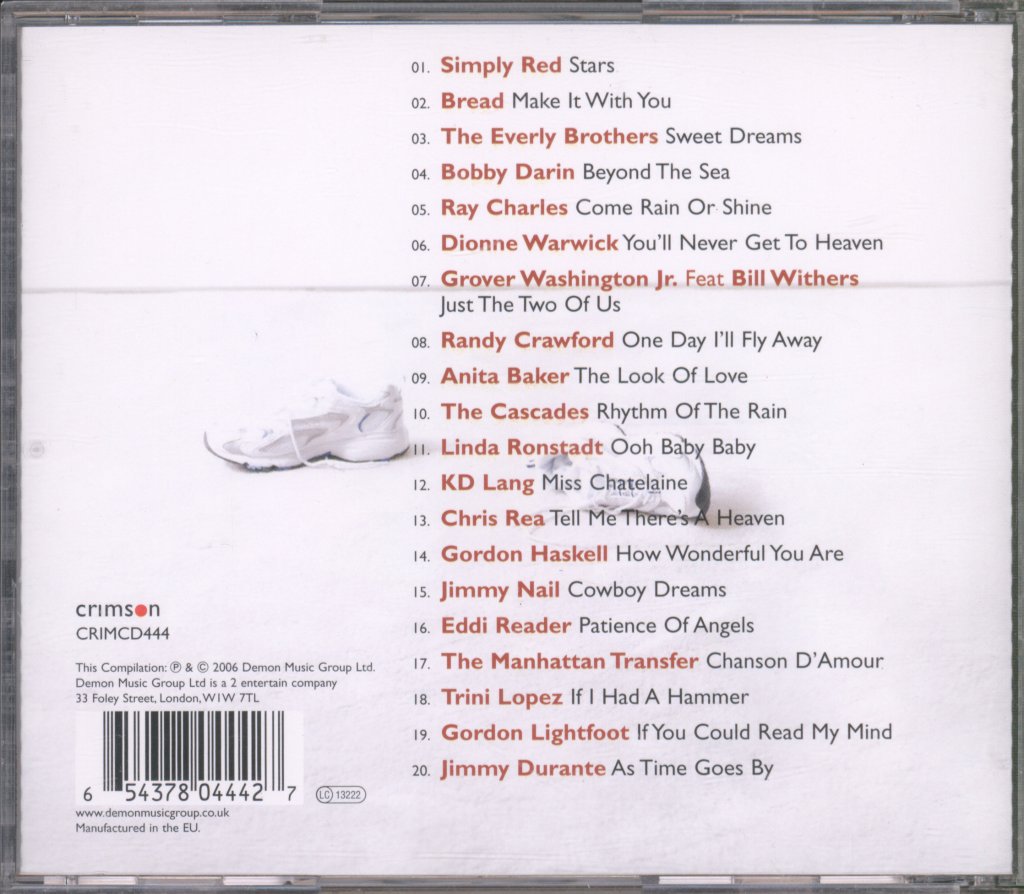 Various Artists - Absolute Easy - Cd