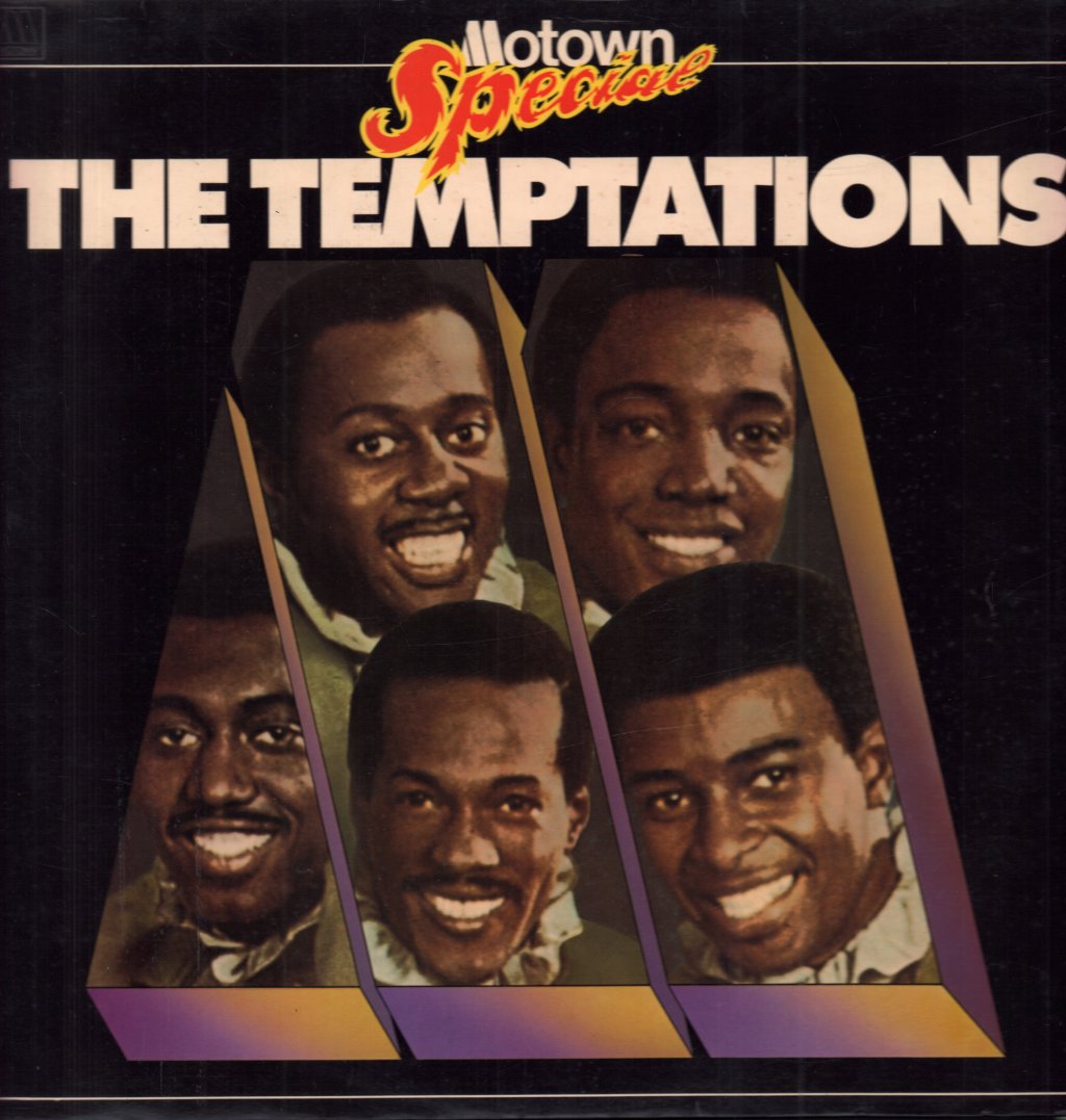 Temptations - Motown Special - Lp