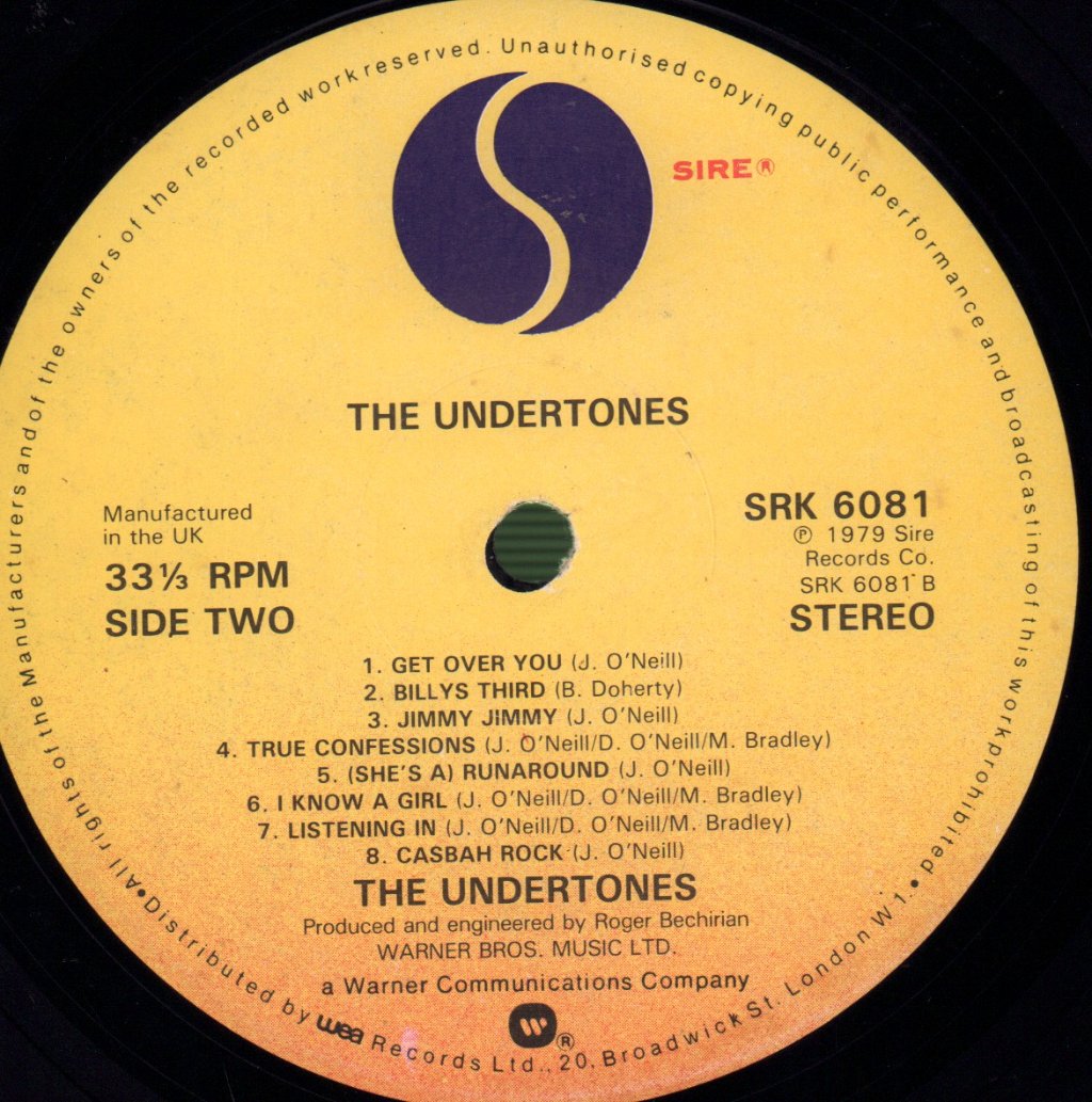 Undertones - Undertones - Lp