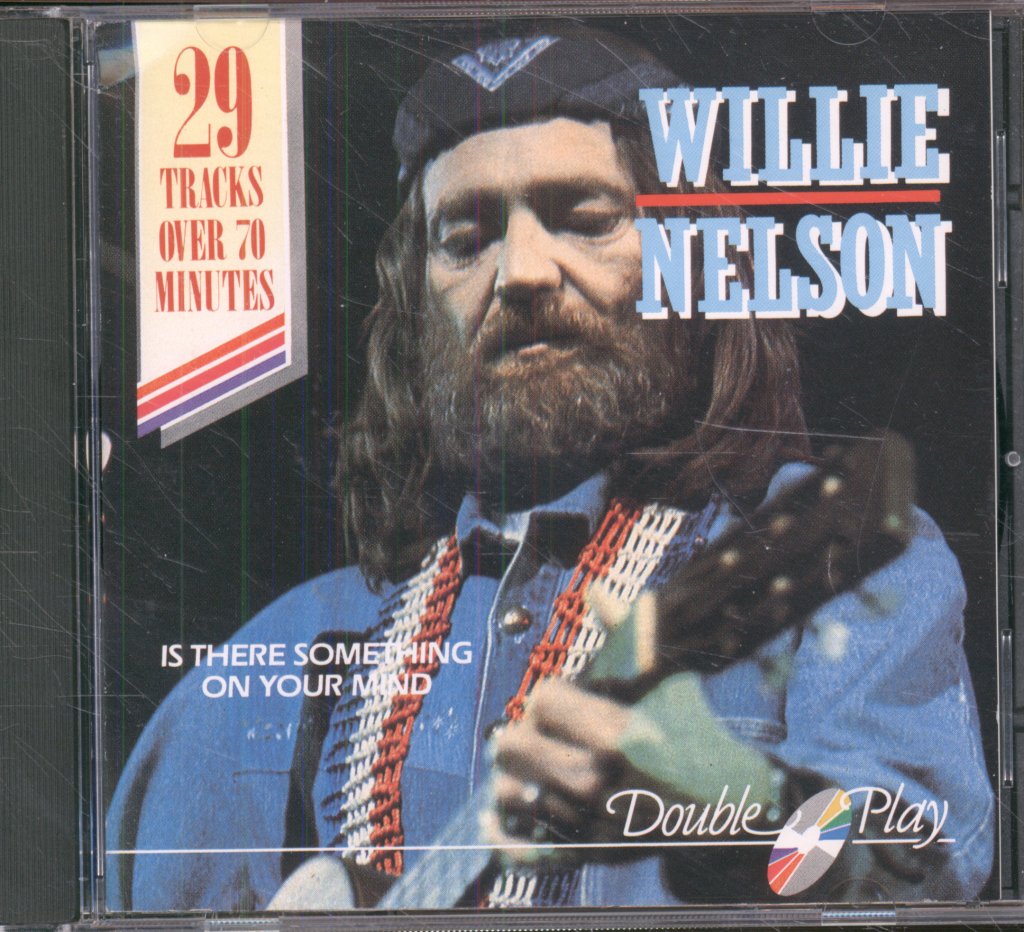 Willie Nelson - Is There Something On Your Mind - Cd