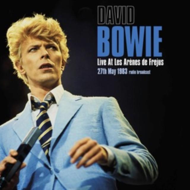 David Bowie - Live At Les Arenes de Frejus 27th May 1983 - Lp
