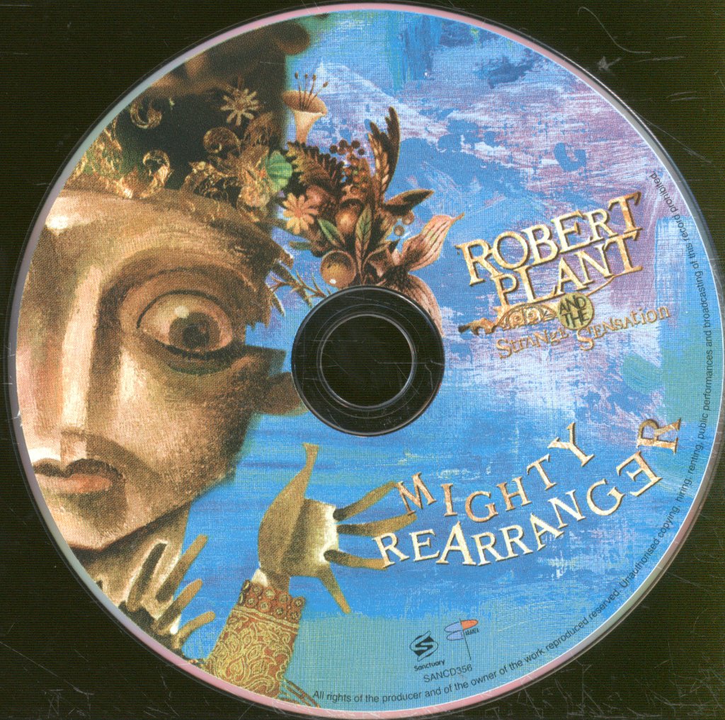 Robert Plant And The Strange Sensation - Mighty Rearranger - Cd