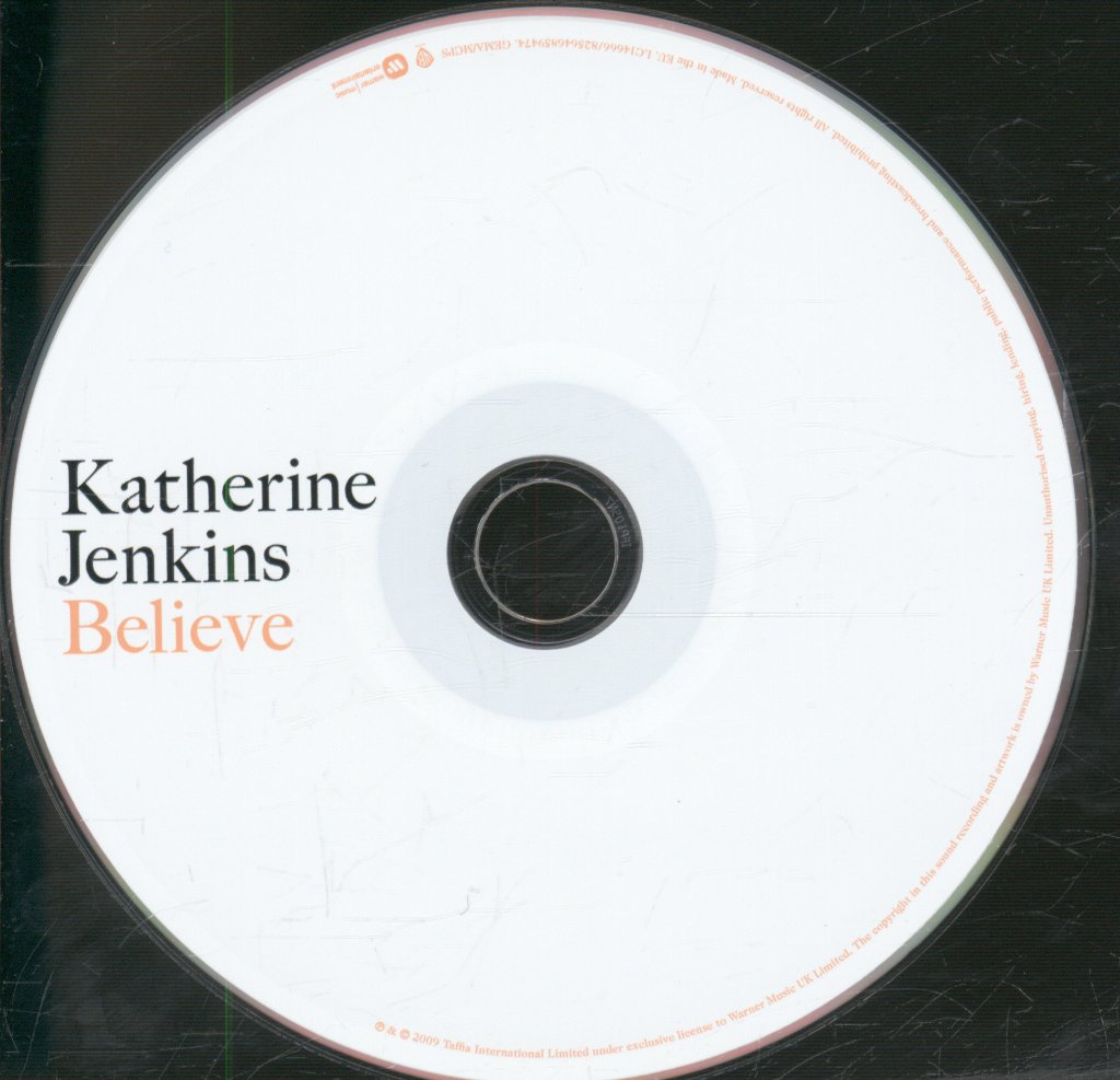 Katherine Jenkins - Believe - Cd