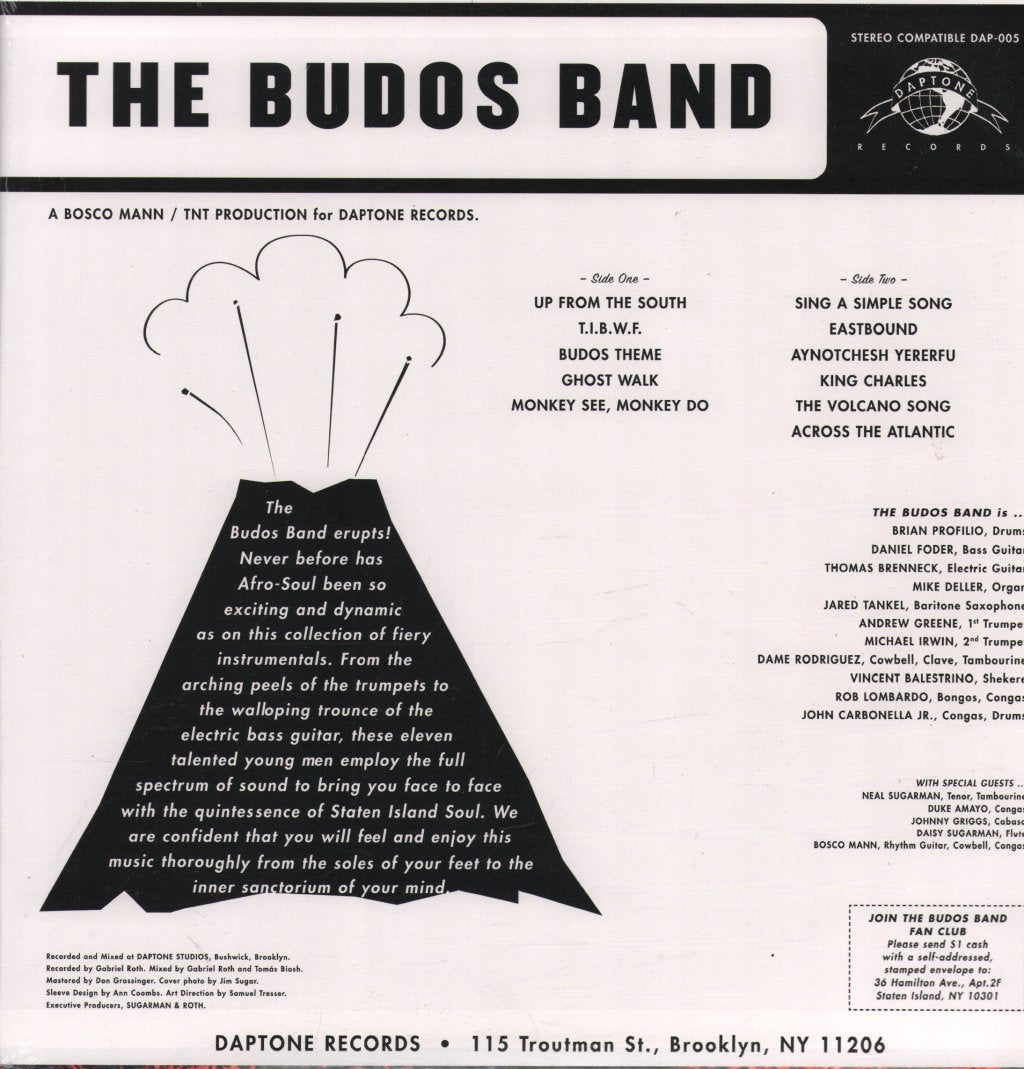 Budos Band - Budos Band - Lp