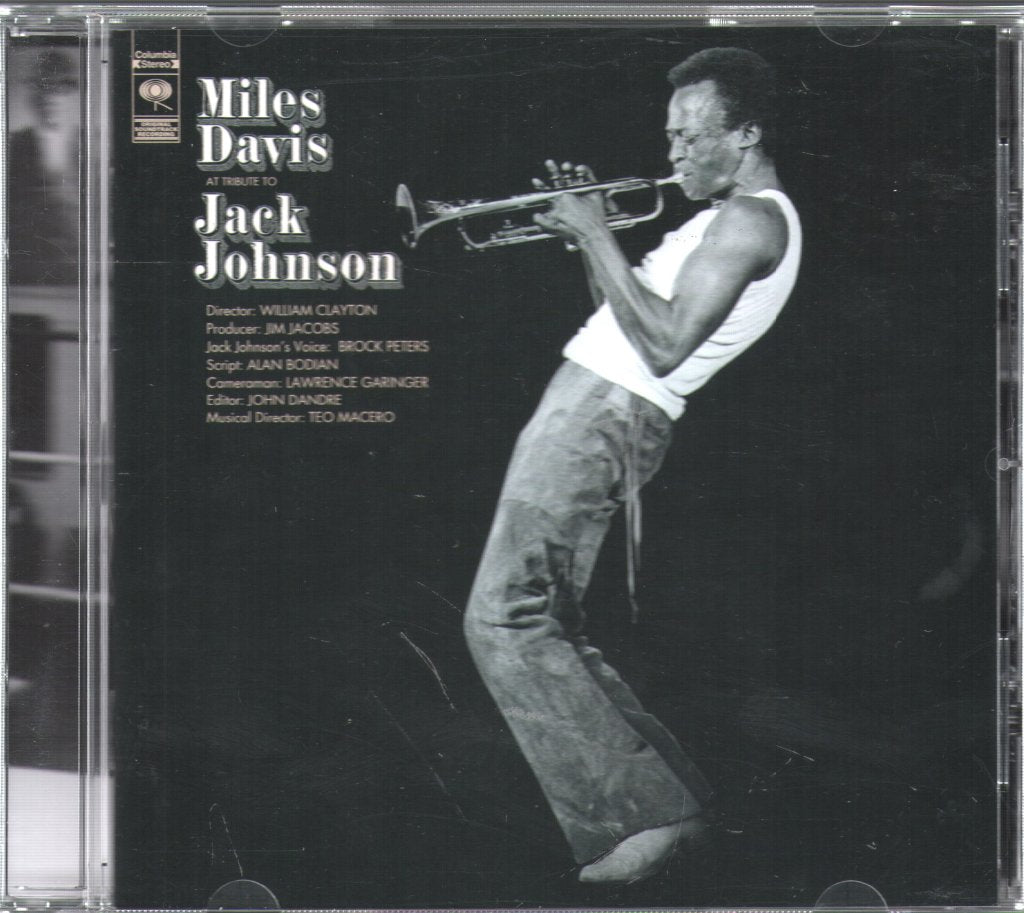 Miles Davis - A Tribute To Jack Johnson - Cd