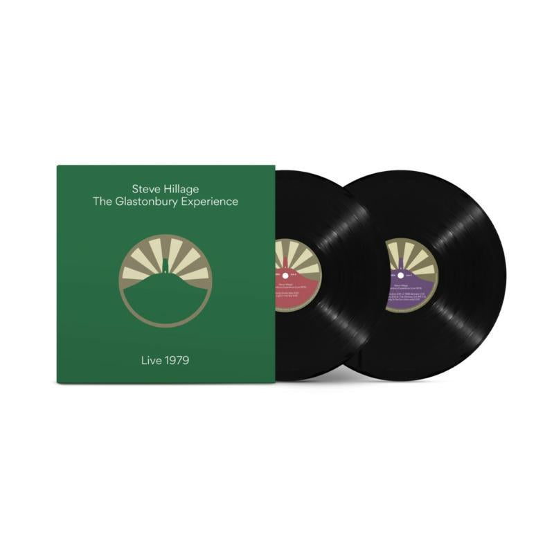 Steve Hillage - Glastonbury Experience (Live 1979) - Double Lp