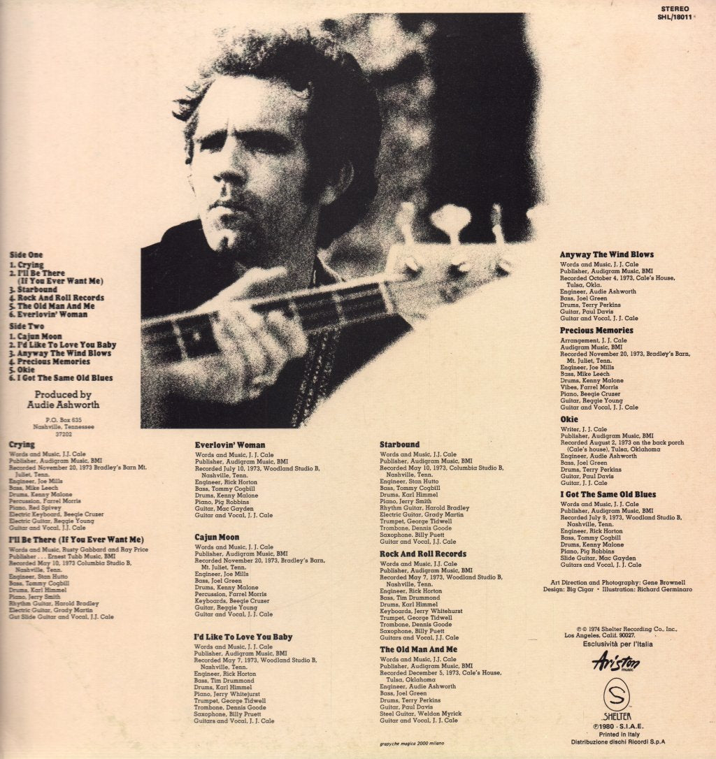 J.J. Cale - Okie - Lp