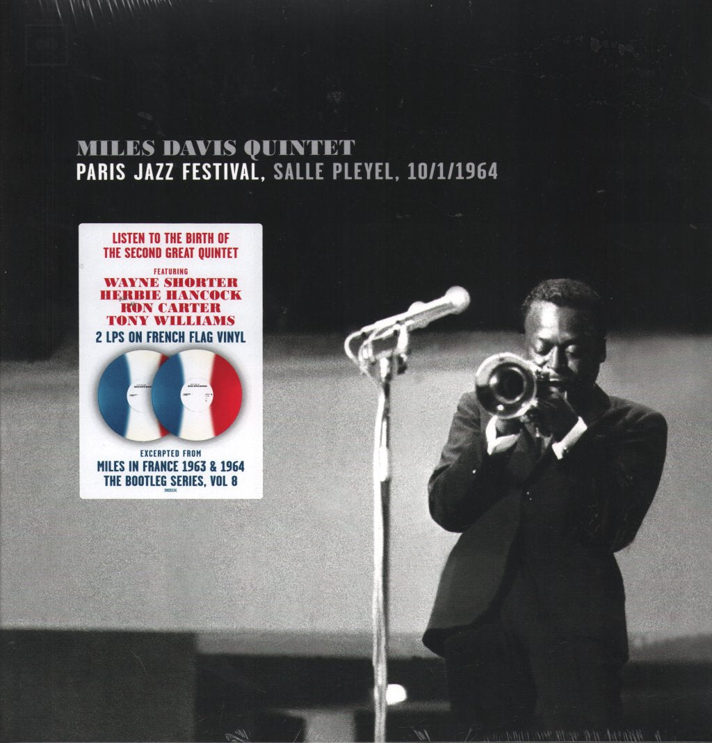 Miles Davis - Paris Jazz Festival 1964 - Double Lp