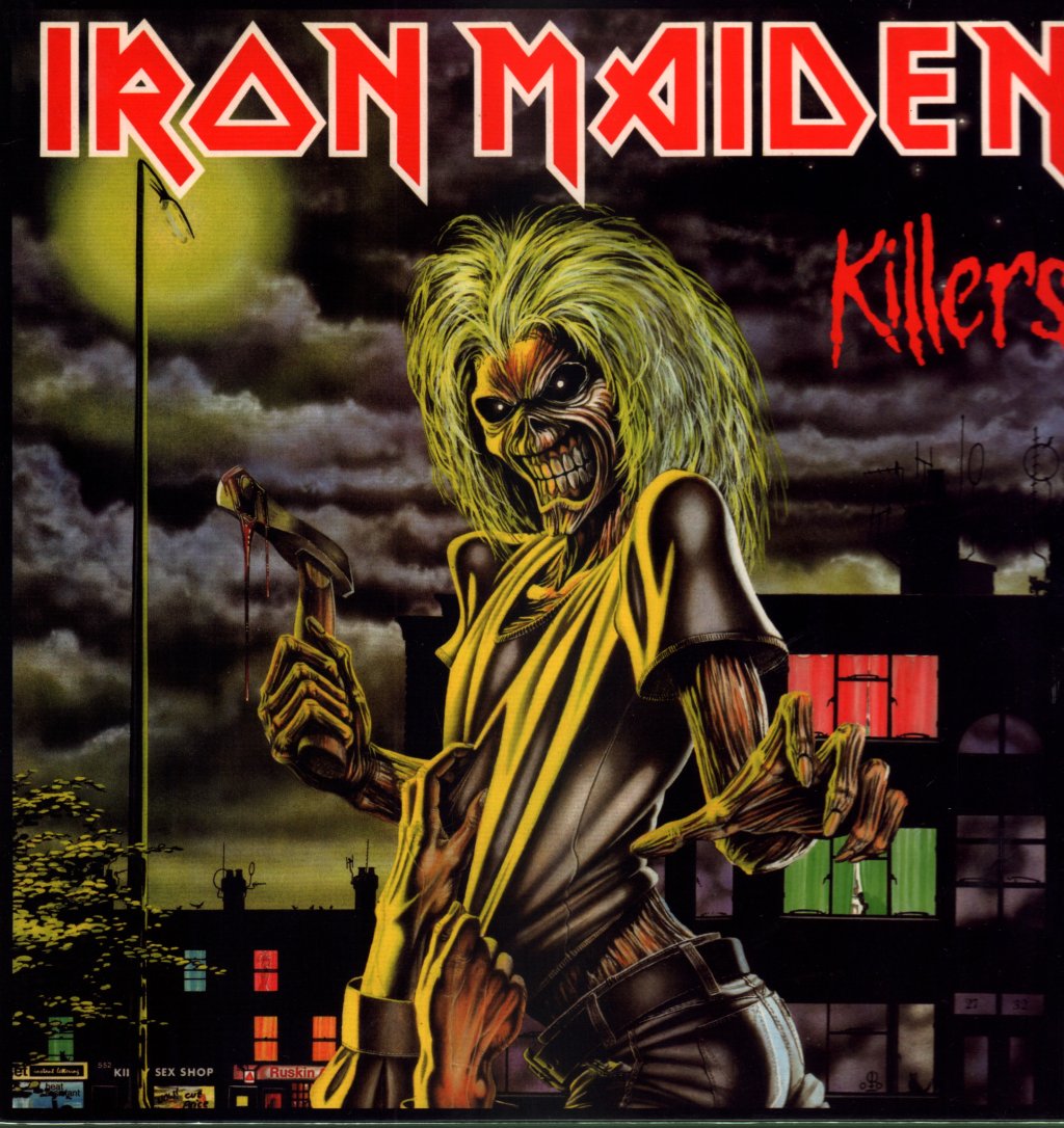Iron Maiden - Killers - Lp