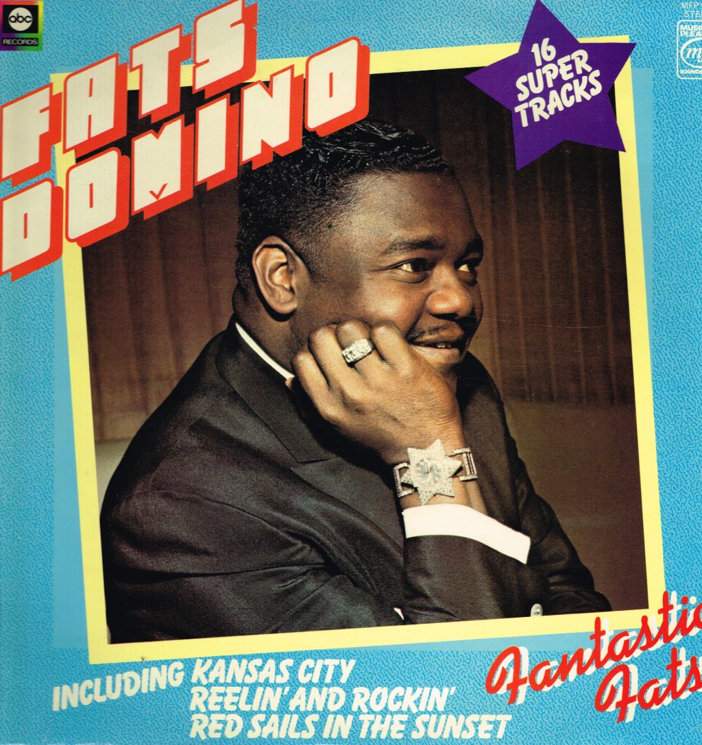 Fats Domino - Fantastic Fats - Lp