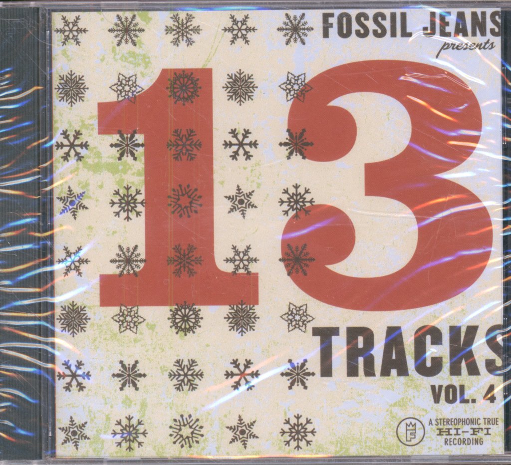 Various Artists - Fossil Jeans Presents 13 Tracks Vol. 4 - Cd