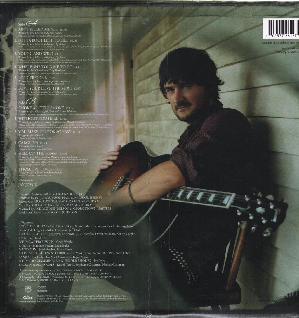 Eric Church - Carolina - Lp