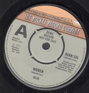 Blue (70'S Pop/Rock Group) - Women - 7 Inch