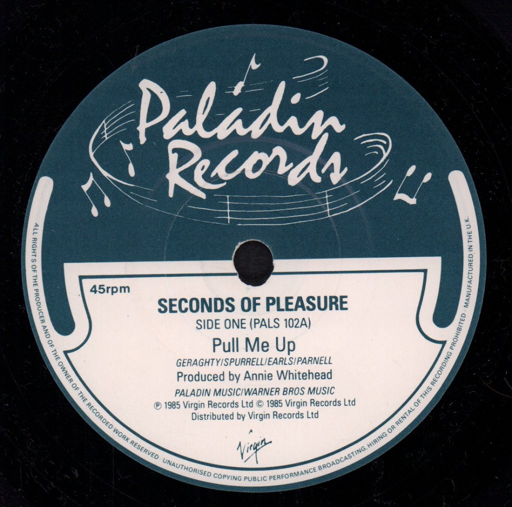 Seconds Of Pleasure - Pull Me Up - 7 Inch
