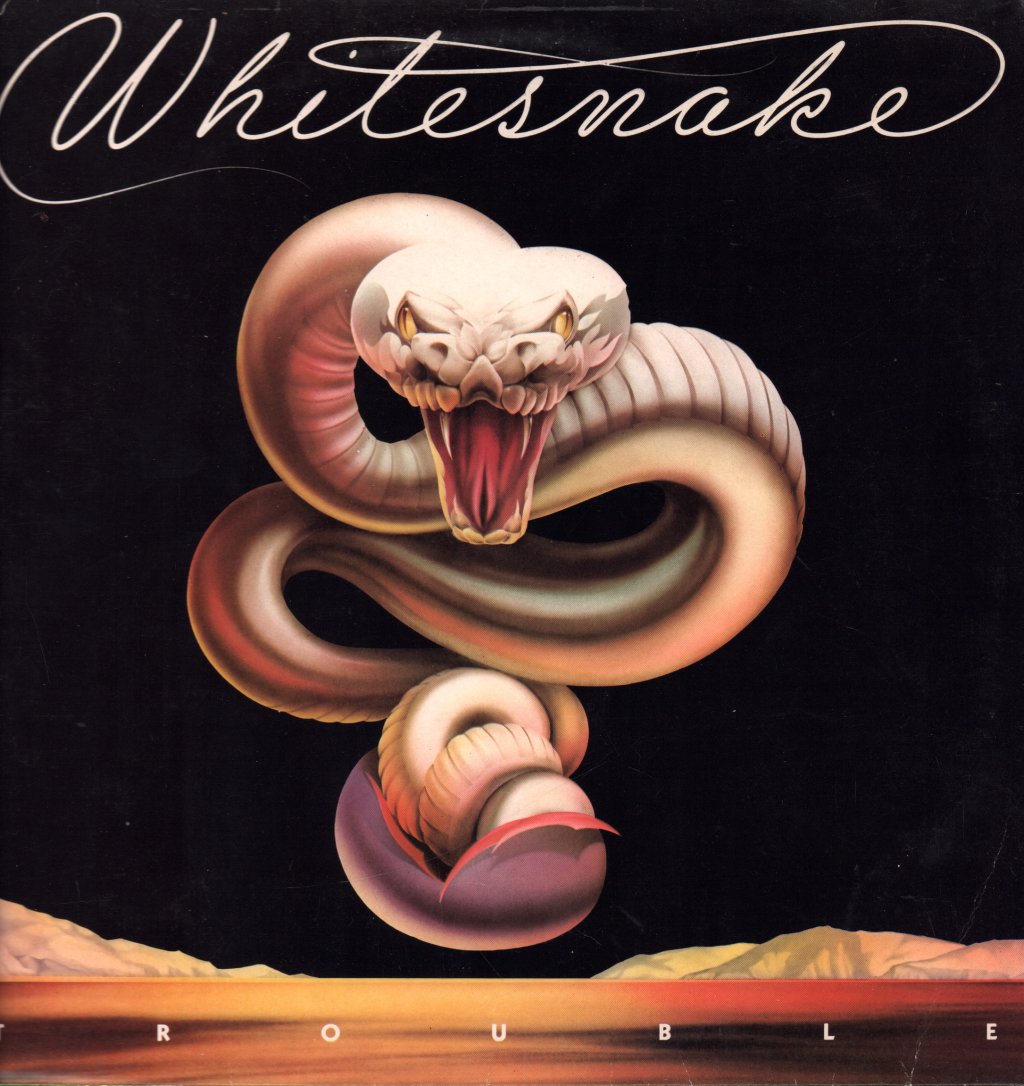 Whitesnake - Trouble - Lp